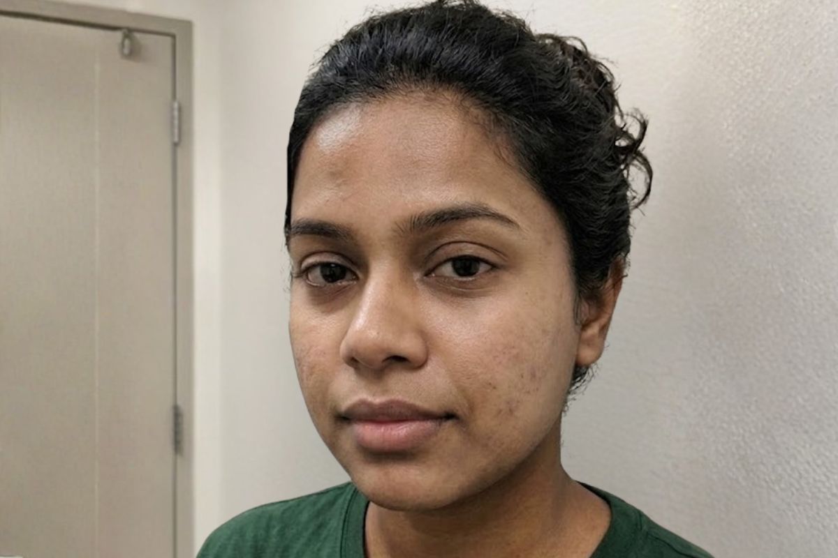 After treatment